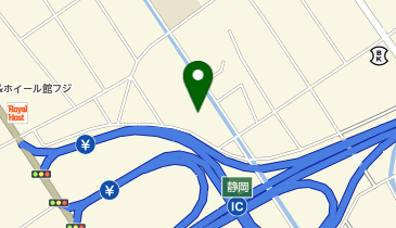 株式会社アクティオ 静岡営業所の地図画像