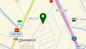 株式会社アクティオ 諏訪営業所の地図画像