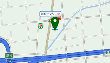 株式会社アクティオ 浜松営業所の地図画像