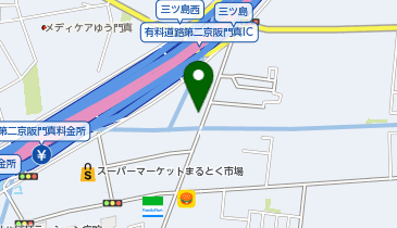 株式会社アクティオ プラザ大阪営業所の地図画像