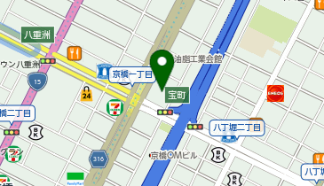 株式会社アクティオ プラザ東京営業部の地図画像