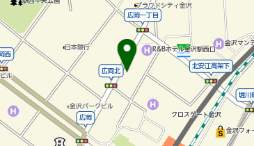 株式会社アクティオ 北陸支店の地図画像