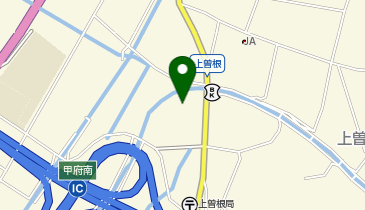 株式会社アクティオ 山梨工場の地図画像