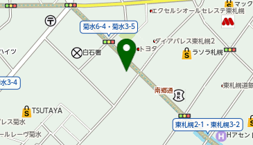 株式会社北海道伊藤園の地図画像