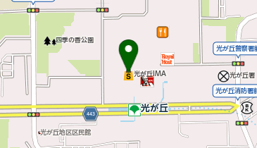 クレスト・プラス 光が丘IMA店の地図画像