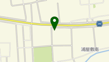 青バラ運輸 石巻物流センターの地図画像