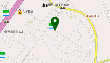 愛犬家のための犬専門写真館 Dogram(ドッグラム)の地図画像