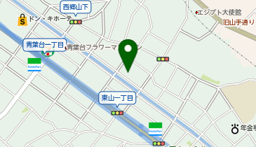Butterfly Pea(バタフライ ピー) 東京の地図画像