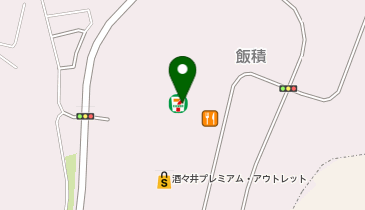 Camper(カンペール) 酒々井プレミアム・アウトレット店の地図画像