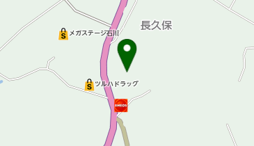 石川町立歴史民俗資料館 イシニクルの地図画像