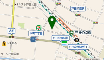 築地銀だこ ハイボール酒場 戸田公園店の地図画像