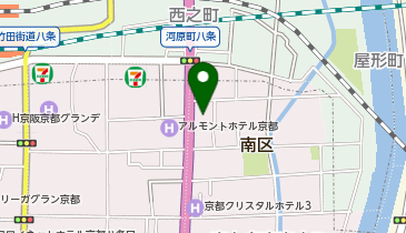 鴨葱書店の地図画像