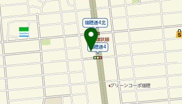 パーシモンガーデン ミート&デリ 瑞穂店の地図画像