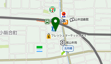 焼き鳥居酒屋 たいたいの地図画像