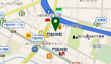 宿酒 きんきんの地図画像