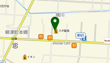 FIT-EASY(フィット イージー) 柳津店の地図画像