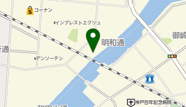 株式会社伊藤園 神戸西支店の地図画像