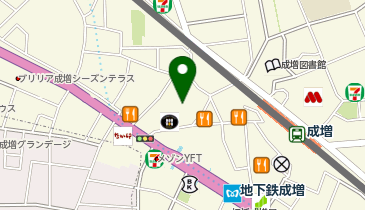 くまのみ整骨院 成増駅前院の地図画像