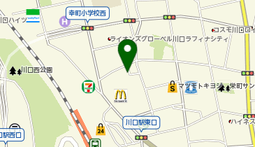 Harisshu整骨院 川口駅前院の地図画像