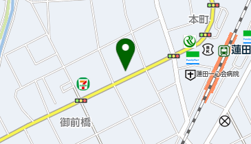 くまのみ整骨院 蓮田駅前院の地図画像