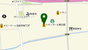 くまのみ整骨院 イオンモール春日部院の地図画像