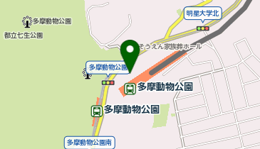 屋外アスレチックHUGTRATOPS(ハグトラトプス)の地図画像