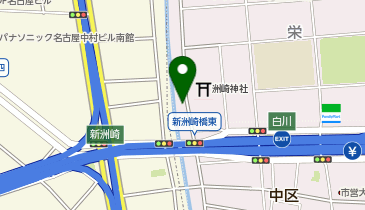 REFLECT STUDIO(リフレクト スタジオ) 大須若宮大通店の地図画像