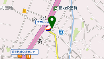 お食事処 魚の光家の地図画像