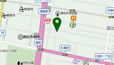 グルマン酒場の地図画像