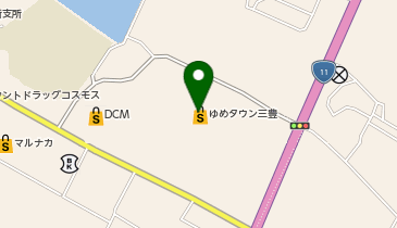 クレープカフェ コティ 三豊店の地図画像