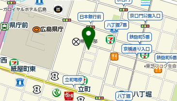 フォーコ ハノイの地図画像