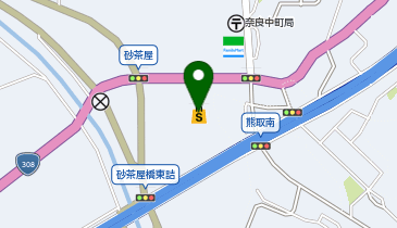 エニシスベーカリー 富雄中町店の地図画像