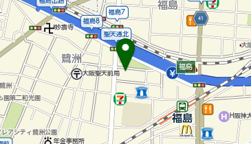 ビストロ ブルーニーの地図画像