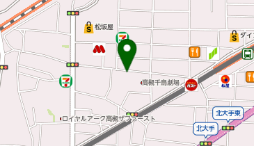 ふぐと鉄板焼 がぶ飲み酒場の地図画像