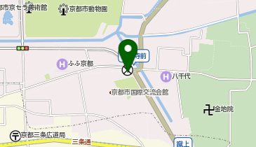 ドラゴンバーガー 南禅寺店の地図画像