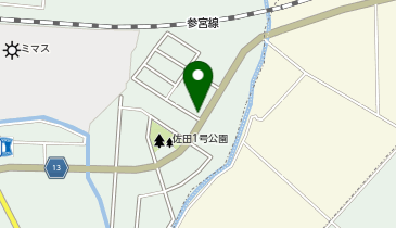 菓奏 ししんの地図画像