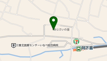 新上木食堂の地図画像