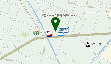 マイガーデン 安城店の地図画像