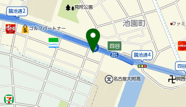 花芽の地図画像