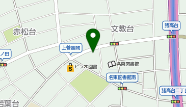 こじか食堂の地図画像