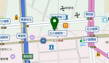 バンコク屋台酒場 バーンヒロの地図画像