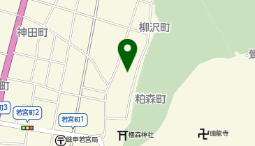 松田屋の地図画像