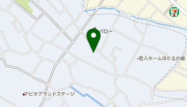 串処 琥珀の地図画像