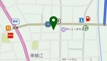 きはちらくはち 鯖江インター店の地図画像