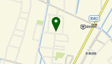 食いしん坊探検隊の地図画像