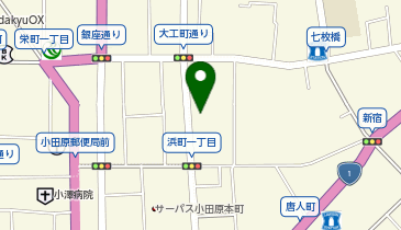 津谷越の地図画像