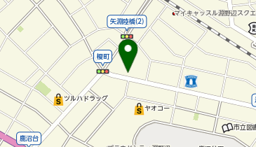 もち花の地図画像