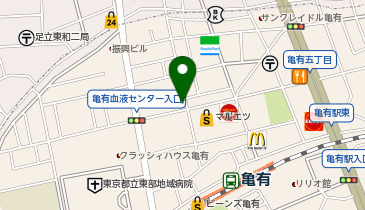 JUST MEAT(ジャスト ミート)の地図画像