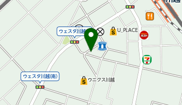 crepe MIYABI(クレープ ミヤビ)の地図画像