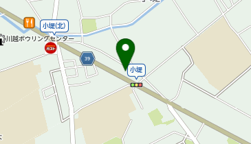 つけ蕎麦 もつ煮 なかじの地図画像